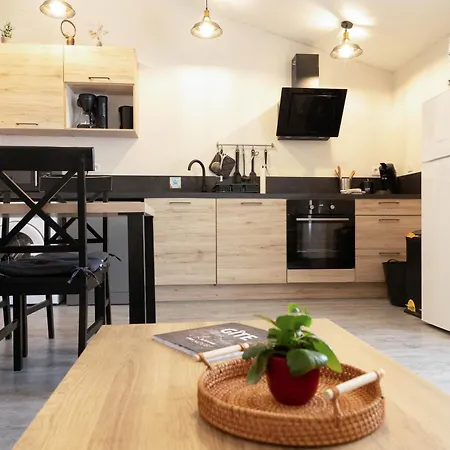 펜션 Le Petit Bordes - Li Biou 아메거스