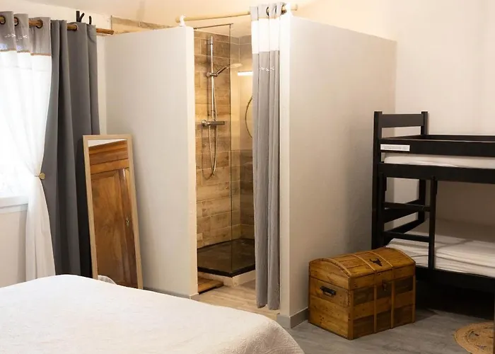 別荘 Le Petit Bordes - Li Biou エマルグ