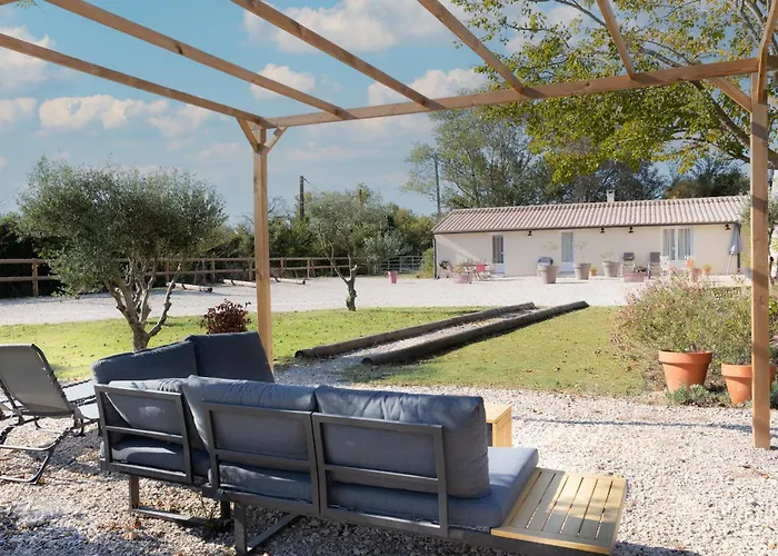 別荘 Le Petit Bordes - Li Biou *